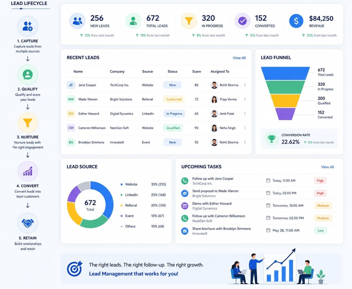 Lead Management & Automation