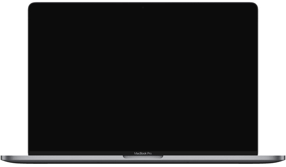 Laptop mockup