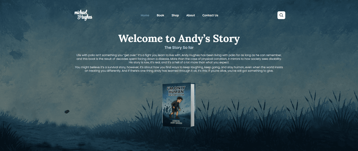 Andy Hughes - Author