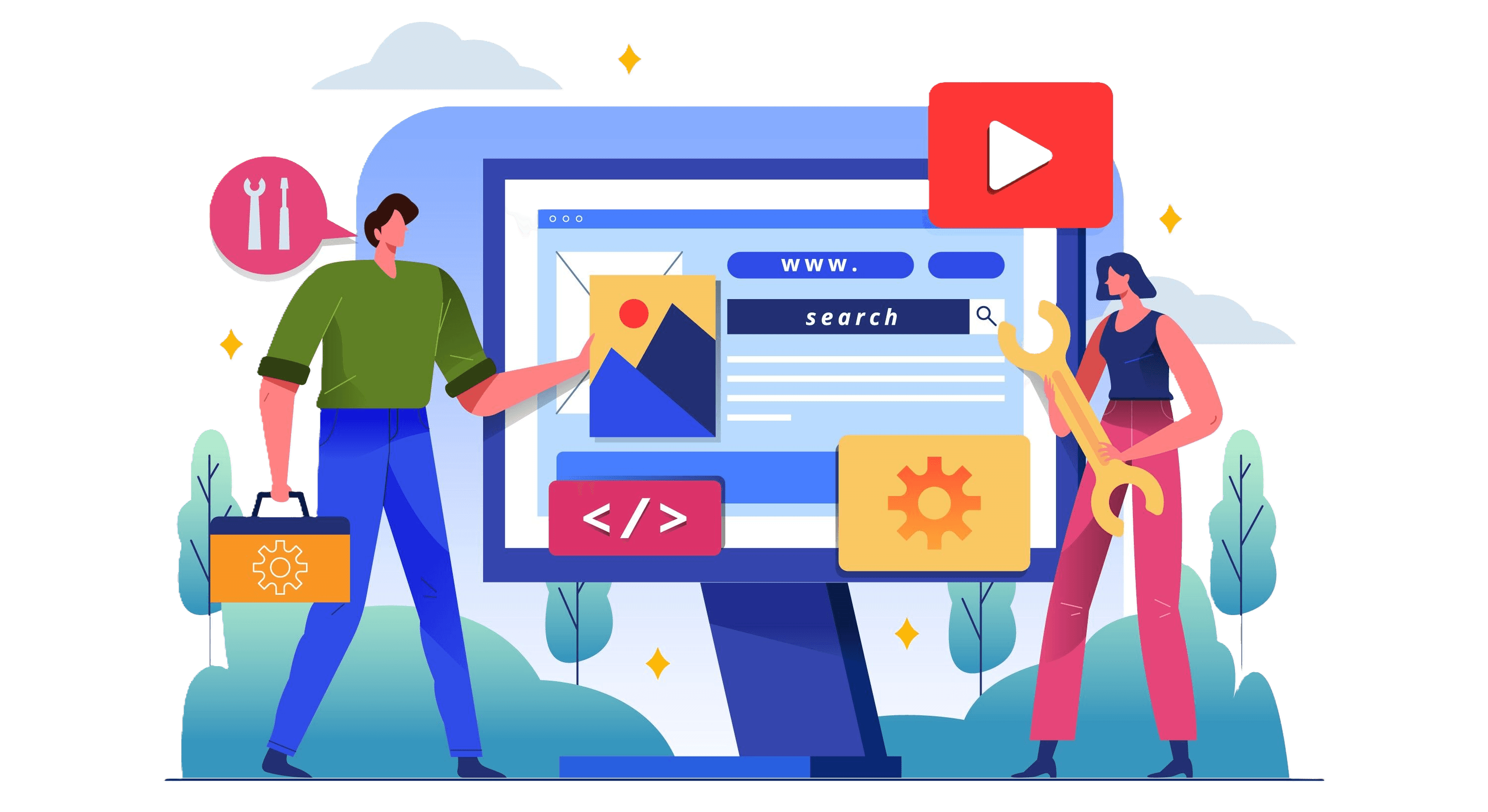 YouTube automation channel dashboard